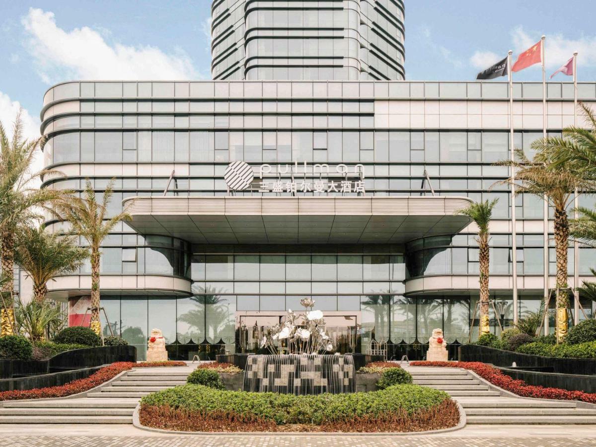 Pullman Zhoushan Seaview Exteriér fotografie